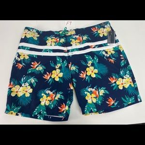 ROUNDTREE & YORKE MENS SWIM TRUNKS 4XB BIG